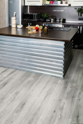 Кварц виниловая плитка Alpine floor Classic ECO 134-5 Ясень Серый - изображение 4