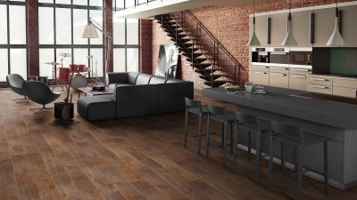 Ламинат Tarkett Estetica Oak Natur brown 1292×194×9мм с фаской - изображение 6