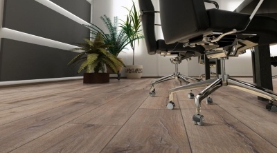 Ламинат Kronotex Exquisit Plus D3044 Дуб Рифт с фаской 2,694 м2\уп. - изображение 4