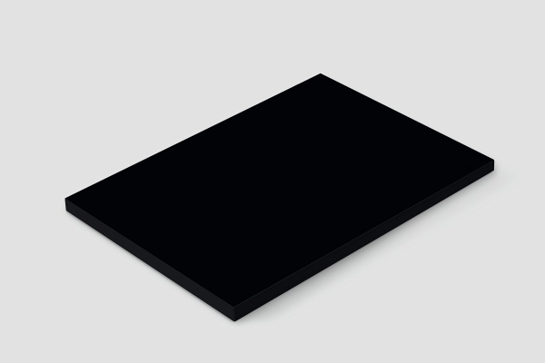 Столешница Egger U999 ST76 Чёрный 4100х650х12