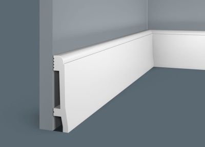 Плинтус PX022, 100х22, 2000мм, Экополимер/20 - изображение 1