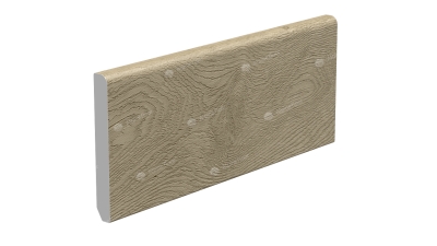 Каменно-полимерный плинтус Alpine Floor ECO 11-6 Миндаль - изображение 1