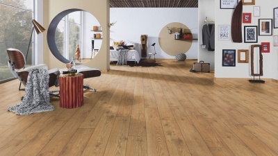 Ламинат Kronooriginal VINTAGE CLASSIC 5537 Каштан Рыжевато-коричневый  10/33 с фаской 1.73м2/уп. - изображение 3