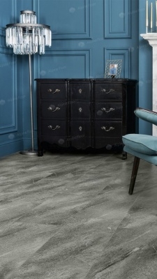 Кварц виниловая плитка Alpine floor Stone Mineral Core ECO 4-4 Авенгтон 2,232 м2\уп. - изображение 3