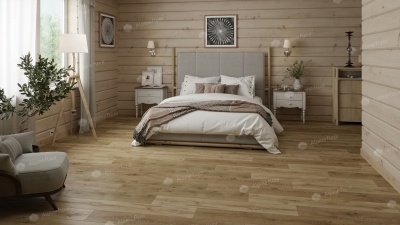 Ламинат Alpine Floor by Classen Дуб Стокгольм LF103-09 8мм 33 класс с фаской 1,973м2\уп. - изображение 3
