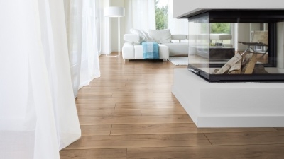 Ламинат Kronotex Exquisit D4697 Орех Валлис с фаской 2,131 м2\уп. - изображение 2